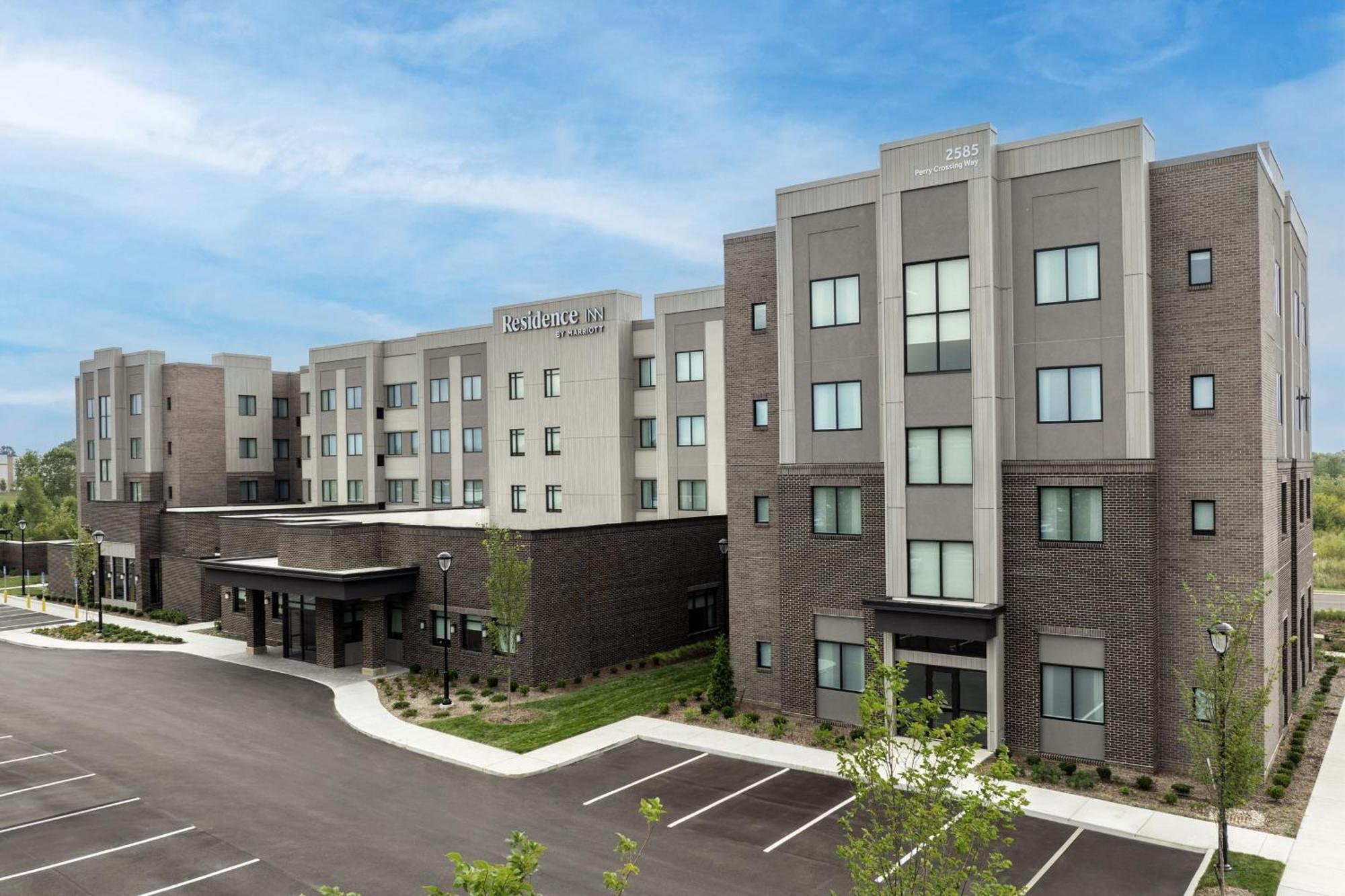 Residence Inn By Marriott Indianapolis Plainfield Ngoại thất bức ảnh