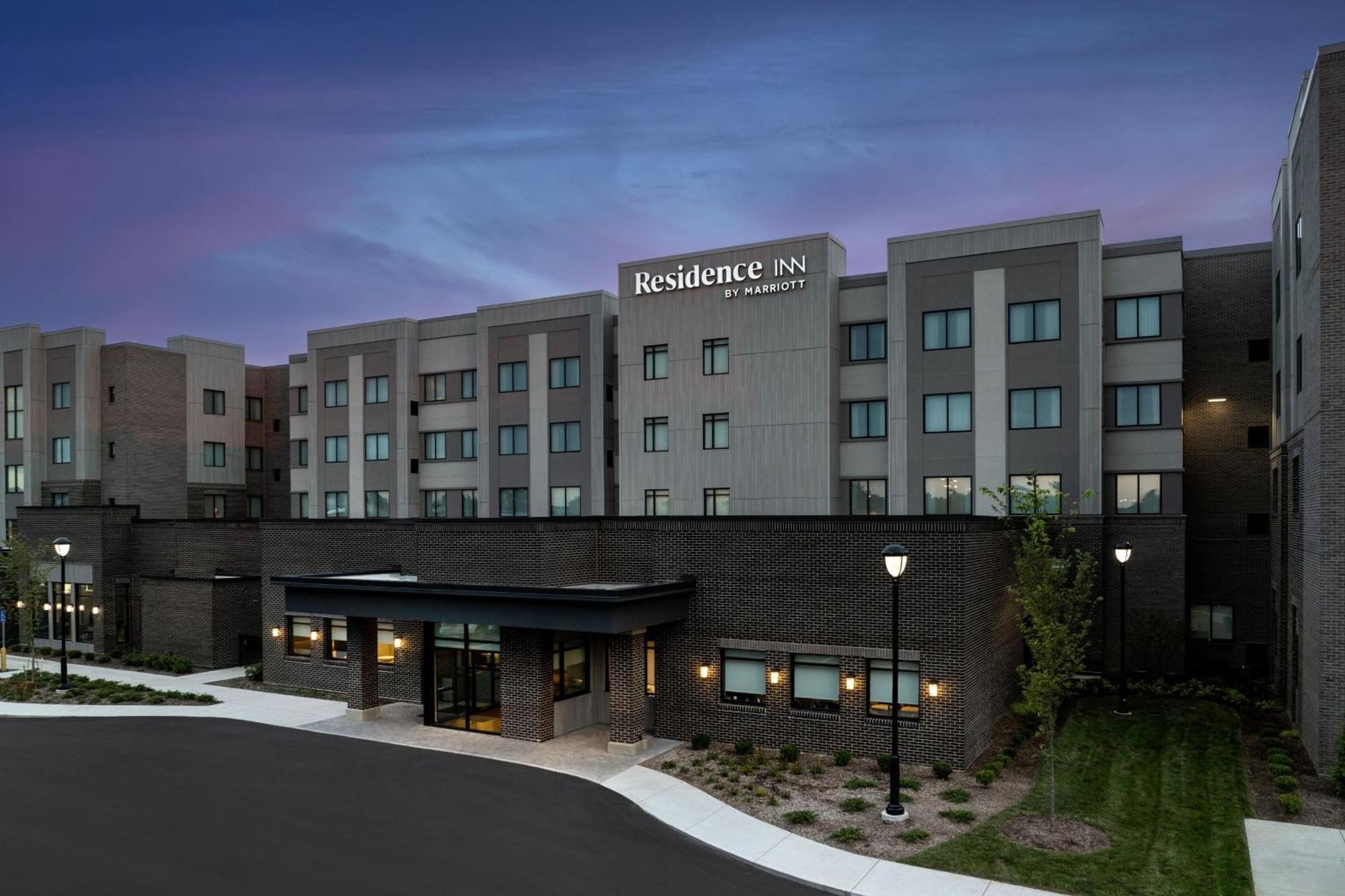 Residence Inn By Marriott Indianapolis Plainfield Ngoại thất bức ảnh